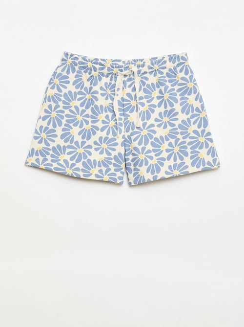 Set van 2 katoenen shorts - Kiabi