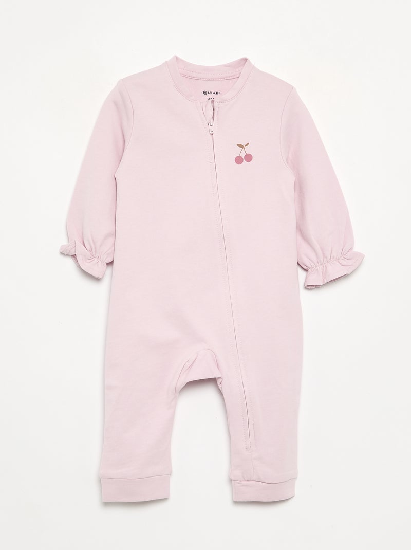 Set van 2 katoenen slaappakjes Rose - Kiabi