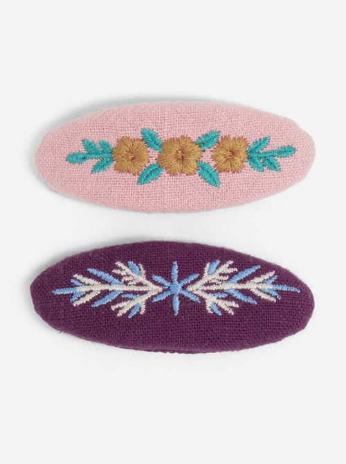 Set van 2 klik-klak haarspelden - Kiabi Set van 2 klik-klak haarspelden - Kiabi