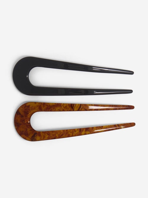 Set van 2 knotspelden - Kiabi