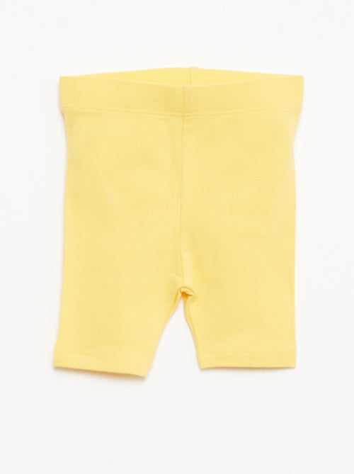 Set van 2 korte leggings - Kiabi