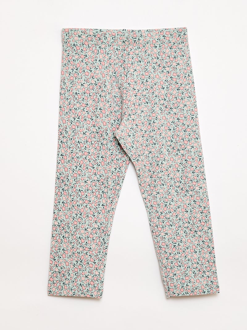 Set van 2 korte leggings Rose - Kiabi