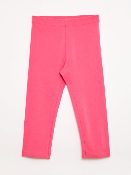 Set van 2 korte leggings - Kiabi