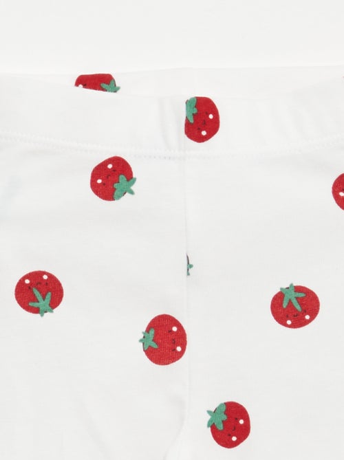 Set van 2 korte leggings - Kiabi