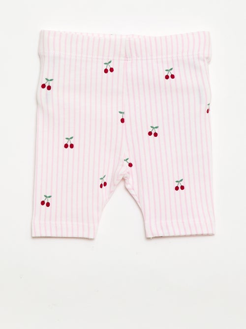 Set van 2 korte leggings - Kiabi