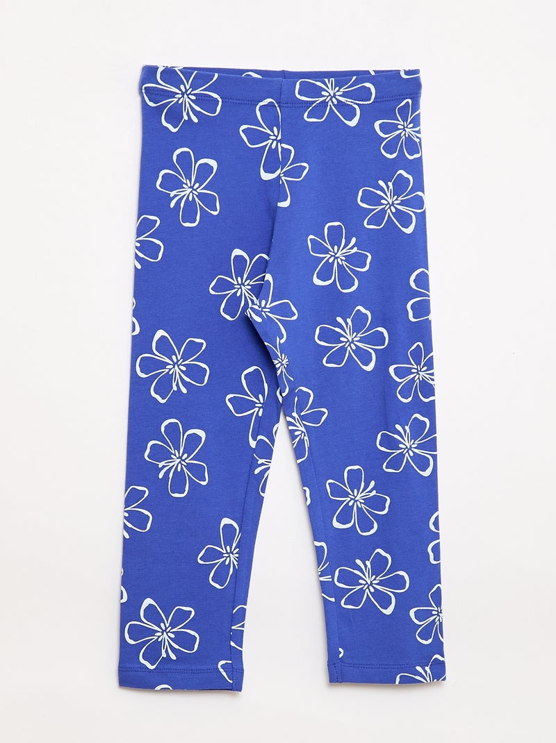 Set van 2 korte leggings Wit - Kiabi