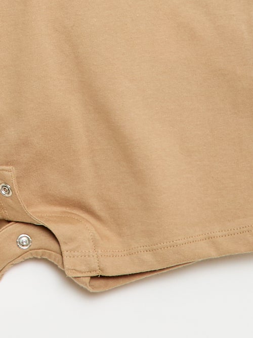 Set van 2 korte rompertjes van jersey - Kiabi