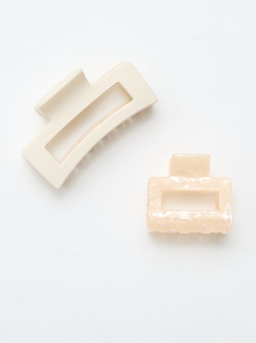 Set van 2 krabspelden - Kiabi