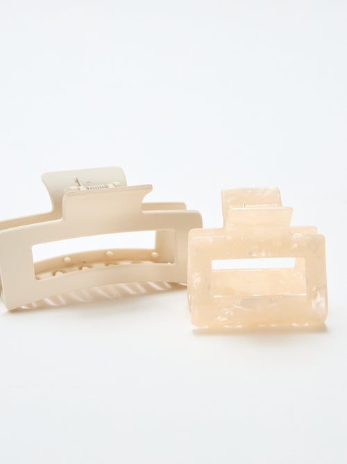 Set van 2 krabspelden - Kiabi