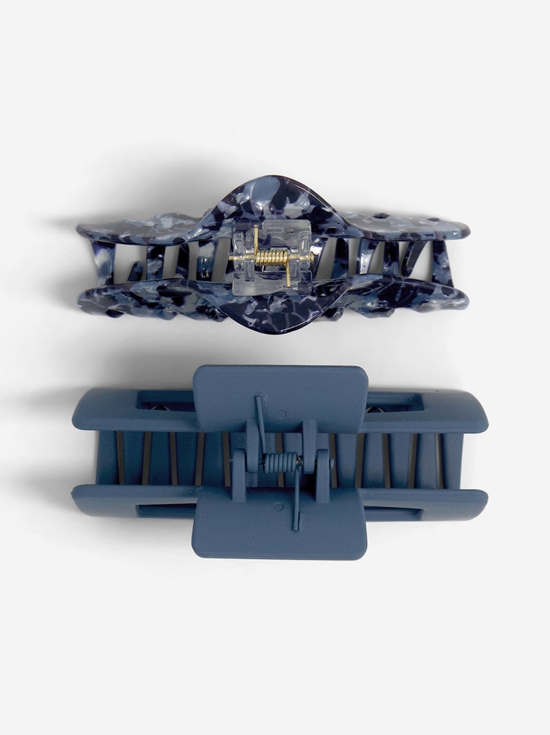 Set van 2 krabspelden Blauw - Kiabi