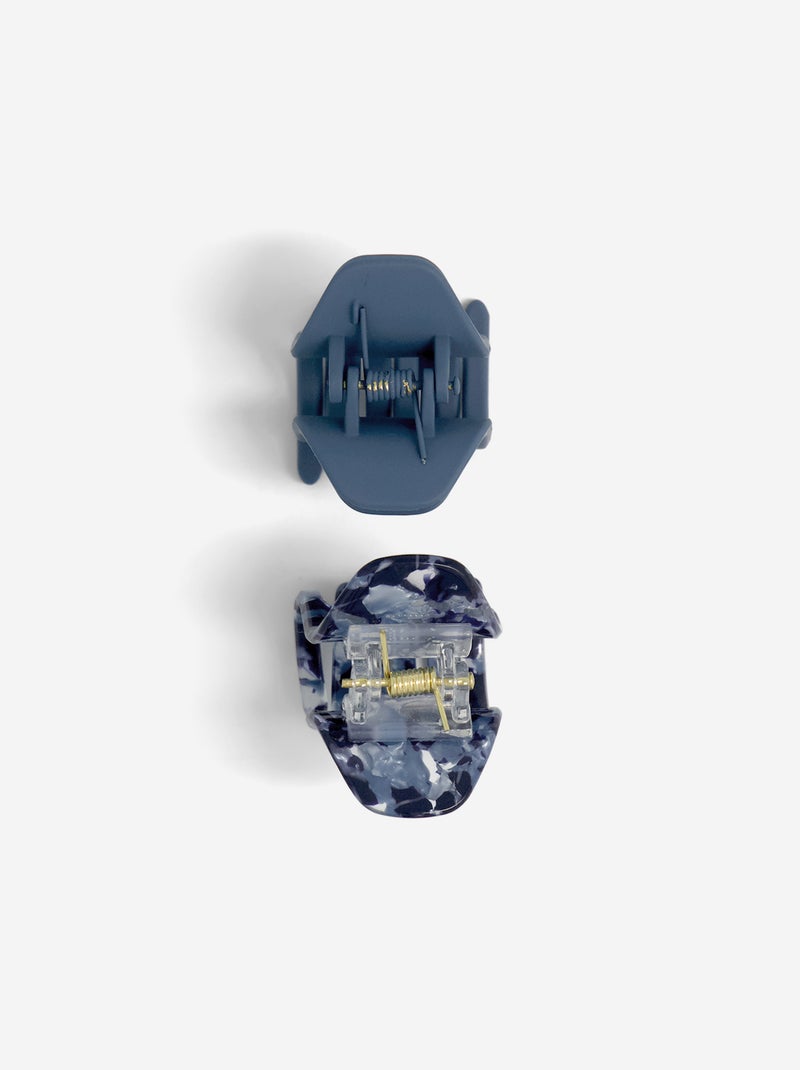 Set van 2 krabspelden Blauw - Kiabi