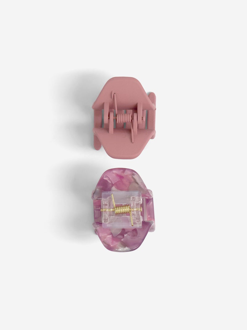 Set van 2 krabspelden Rose - Kiabi