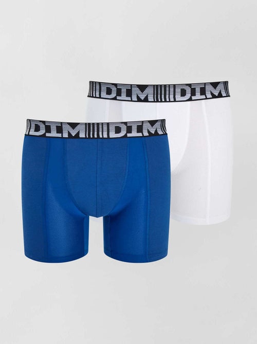Set van 2 lange boxershorts '3D Flex air' 'DIM' - Kiabi