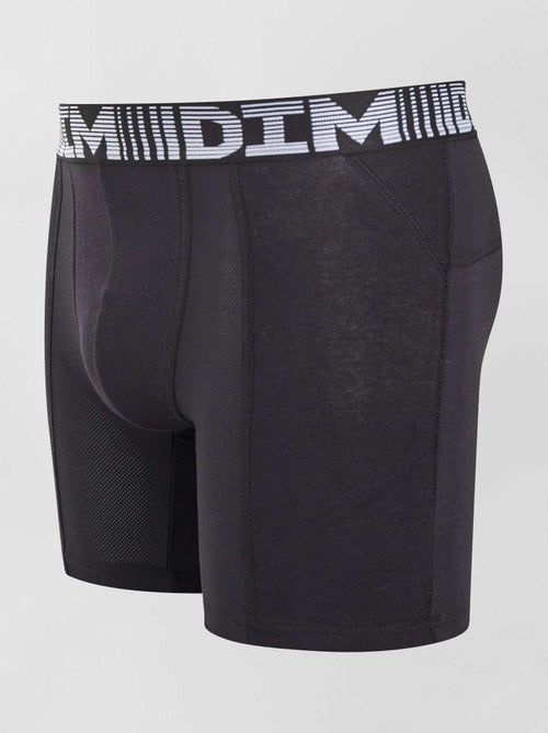 Set van 2 lange boxershorts '3D Flex air' 'DIM' - Kiabi