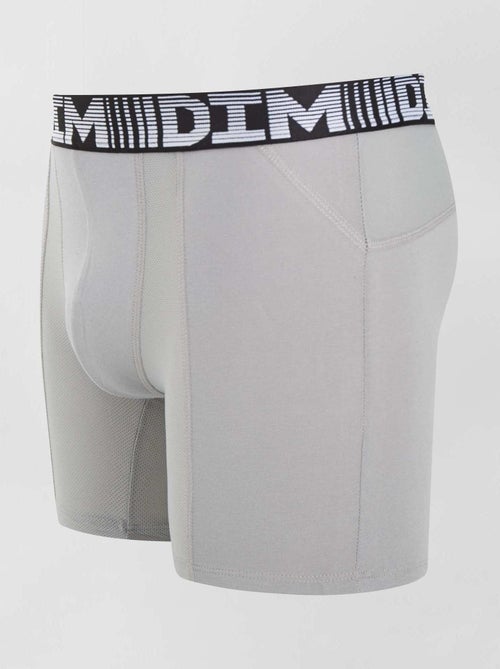 Set van 2 lange boxershorts '3D Flex air' 'DIM' - Kiabi