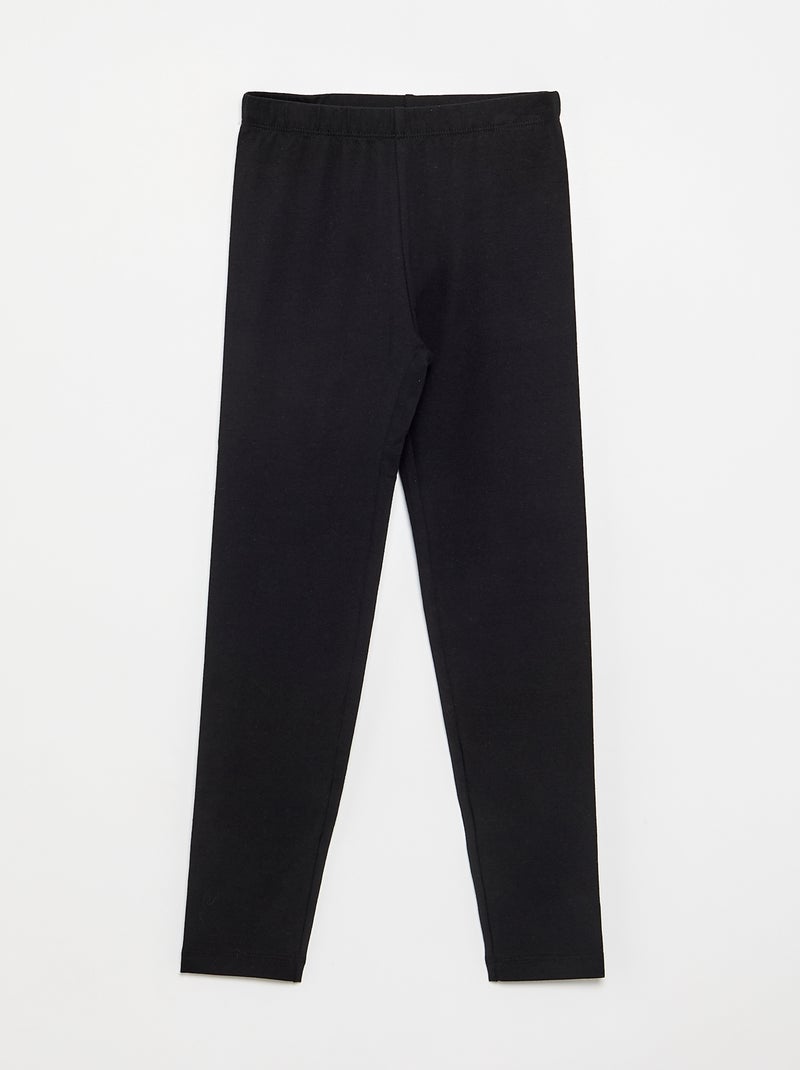 Set van 2 lange leggings Biege - Kiabi