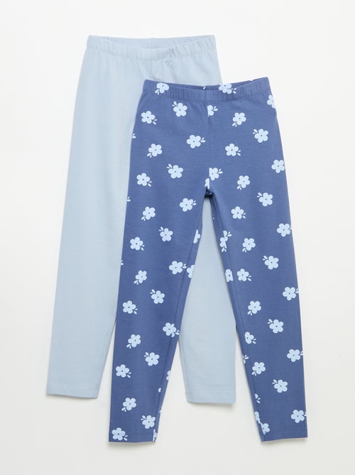 Set van 2 lange leggings - Kiabi