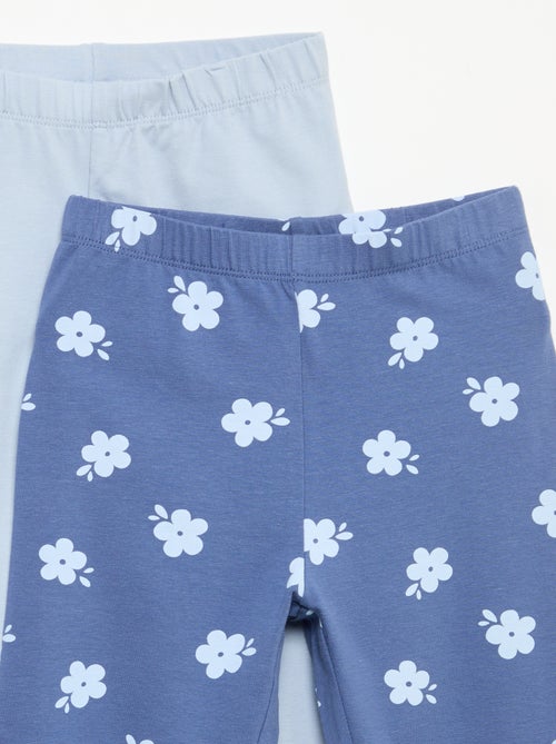 Set van 2 lange leggings - Kiabi