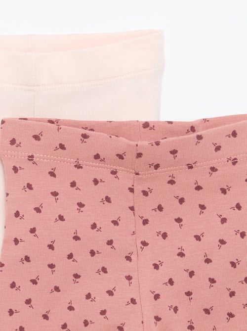 Set van 2 lange leggings - Kiabi