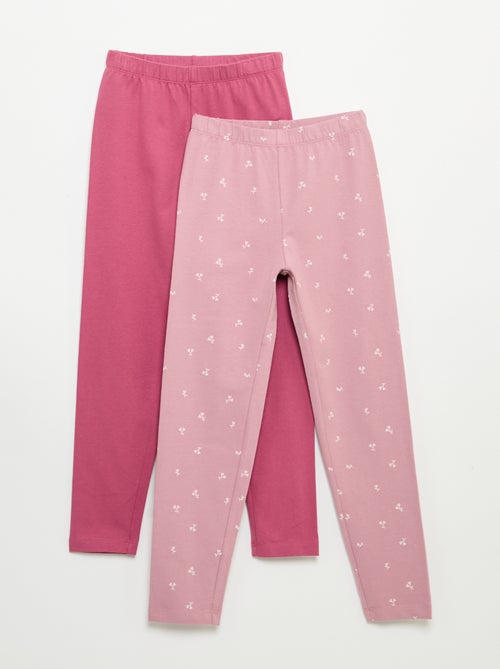 Set van 2 lange leggings - Kiabi
