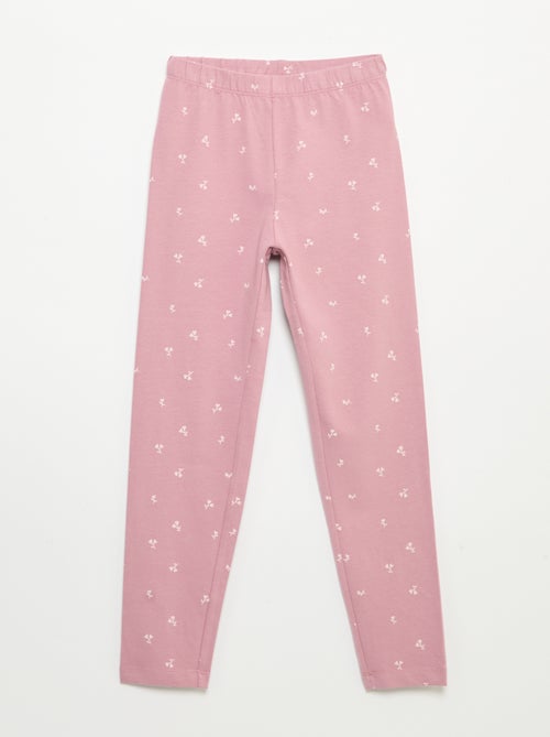 Set van 2 lange leggings - Kiabi