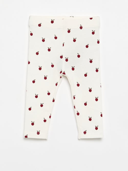 Set van 2 lange leggings - Kiabi