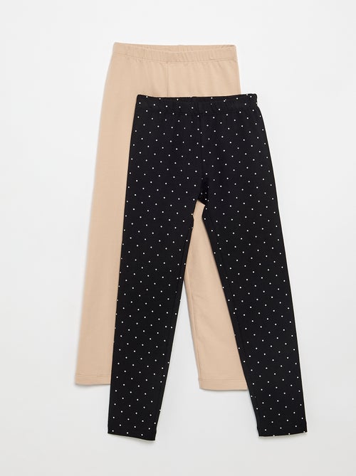 Set van 2 lange leggings - Kiabi