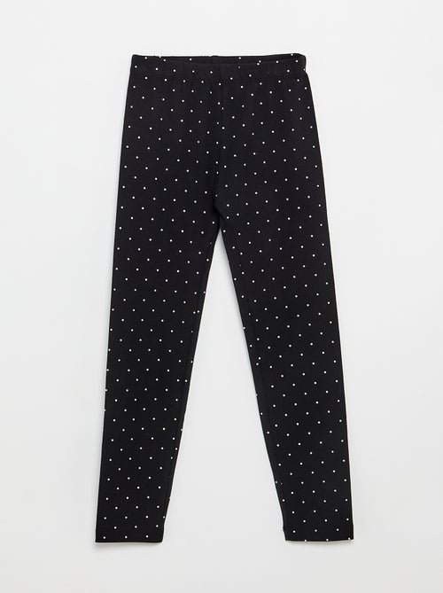 Set van 2 lange leggings - Kiabi