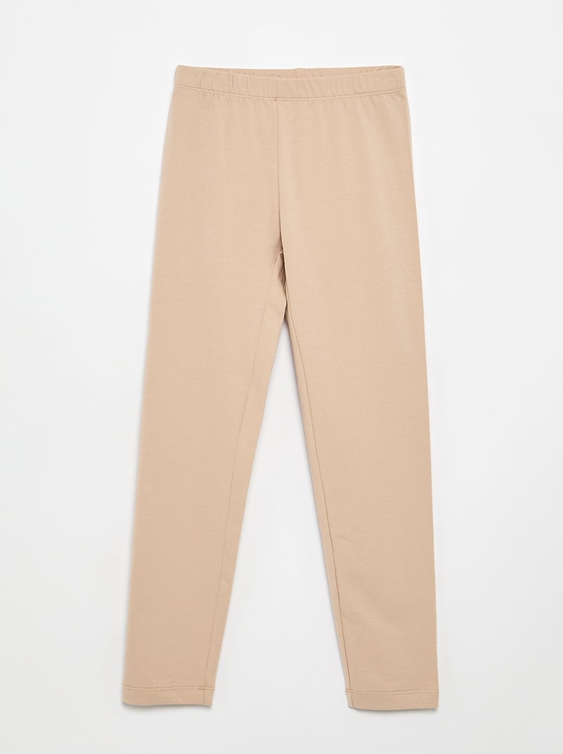 Set van 2 lange leggings Zwart - Kiabi
