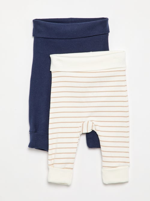 Set van 2 leggings - Kiabi Set van 2 leggings - Kiabi