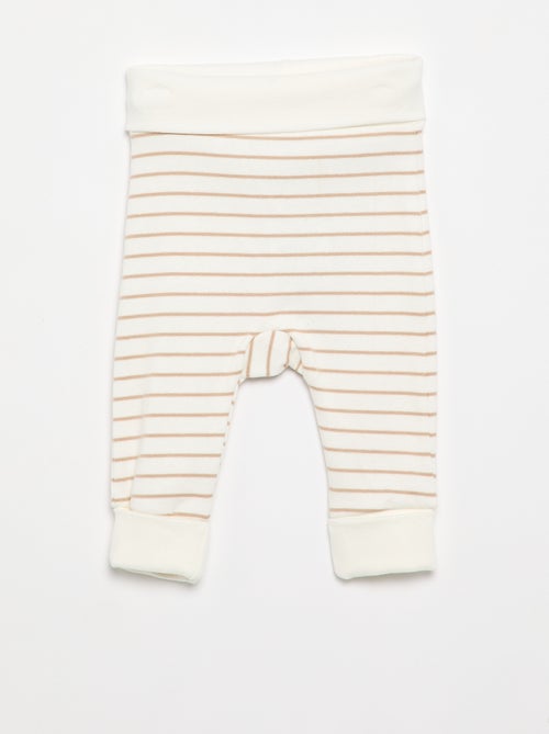 Set van 2 leggings - Kiabi Set van 2 leggings - Kiabi