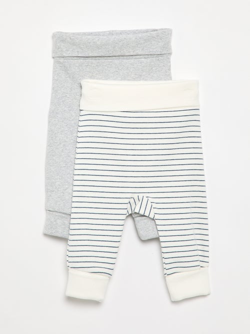 Set van 2 leggings - Kiabi Set van 2 leggings - Kiabi