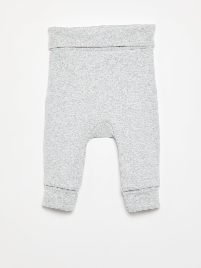 Set van 2 leggings Blauw - Kiabi