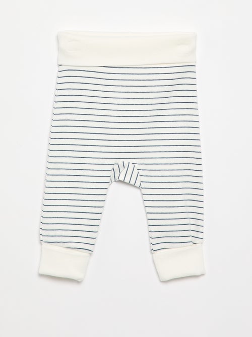 Set van 2 leggings - Kiabi Set van 2 leggings - Kiabi