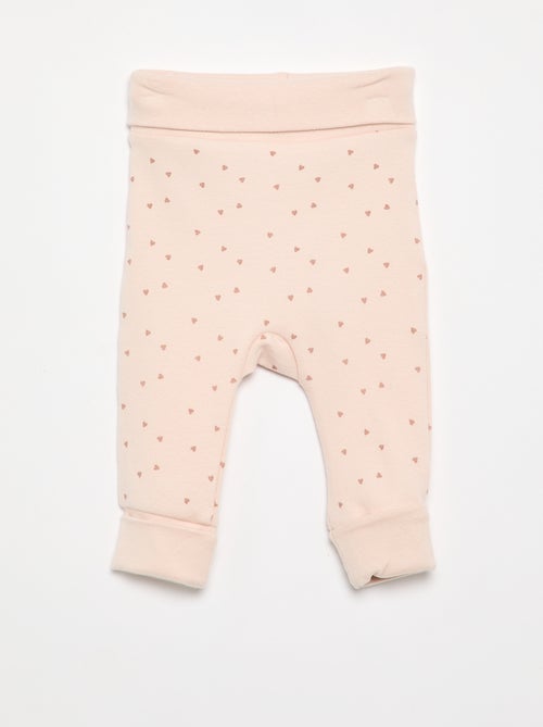 Set van 2 leggings - Kiabi Set van 2 leggings - Kiabi