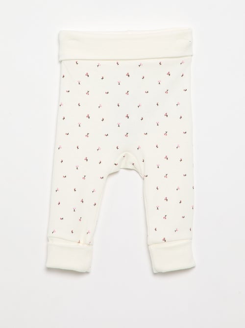 Set van 2 leggings - Kiabi Set van 2 leggings - Kiabi