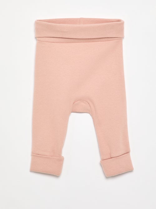 Set van 2 leggings - Kiabi Set van 2 leggings - Kiabi