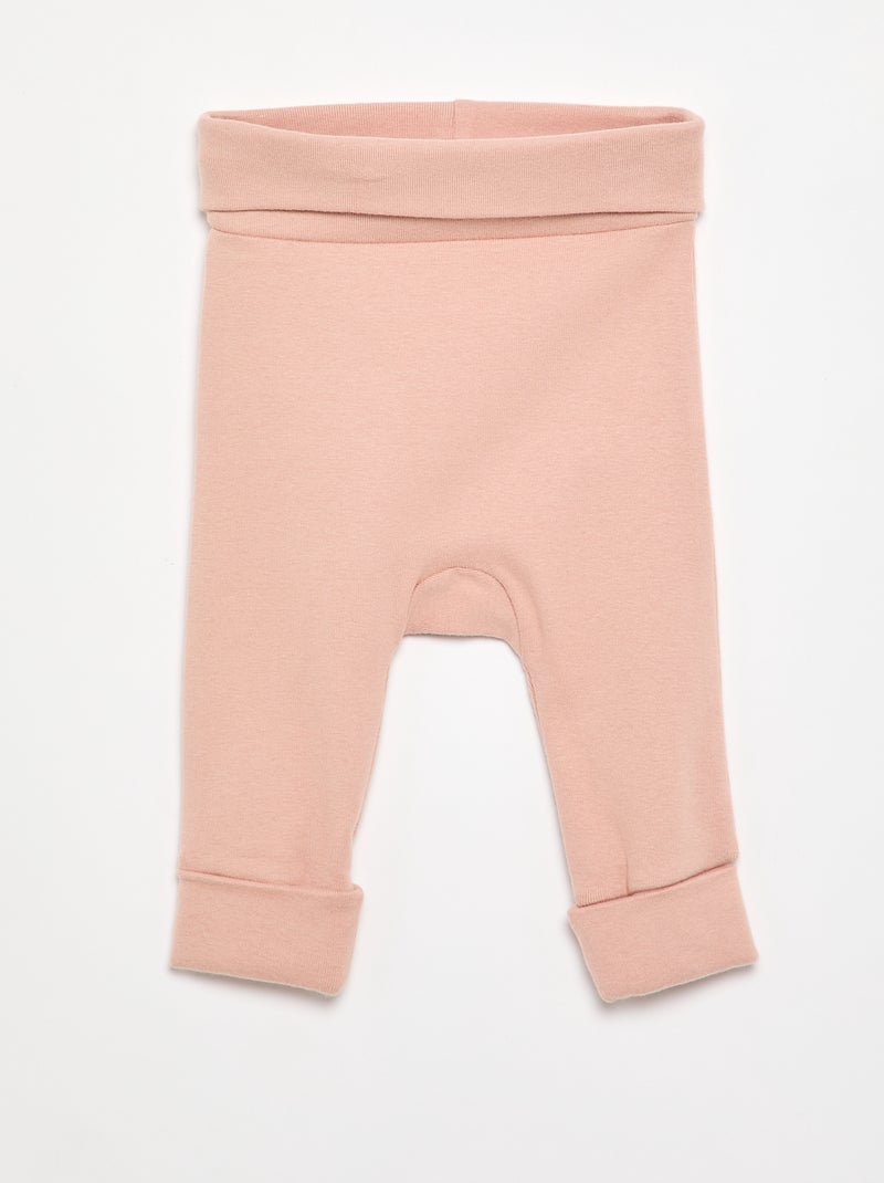 Set van 2 leggings Rose - Kiabi