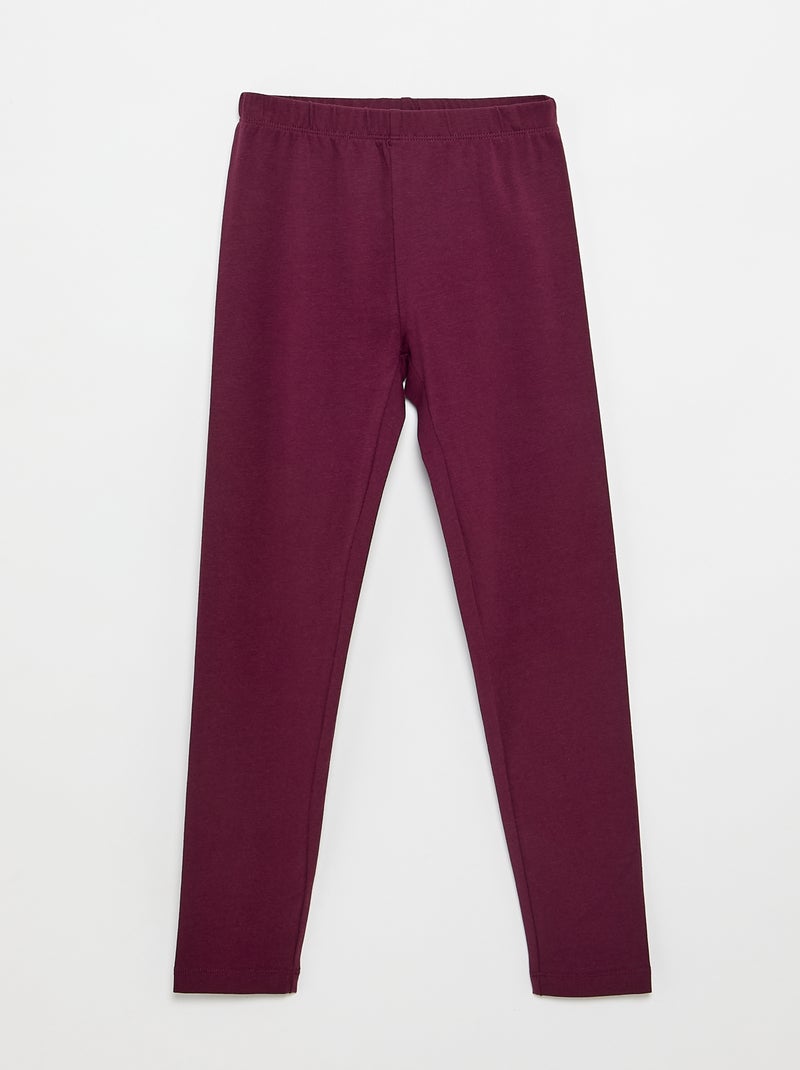 Set van 2 leggings Wit - Kiabi