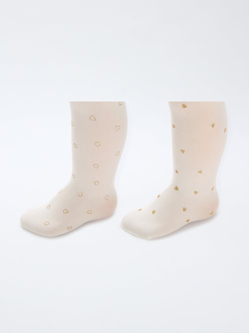 Set van 2 lichte bedrukte maillots - Kiabi