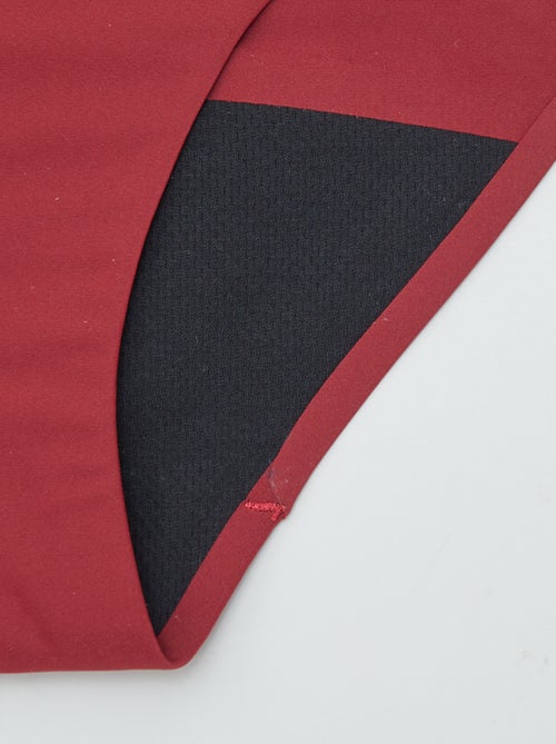 Set van 2 menstruatiebroekjes voor lichte menstruatie - Kiabi