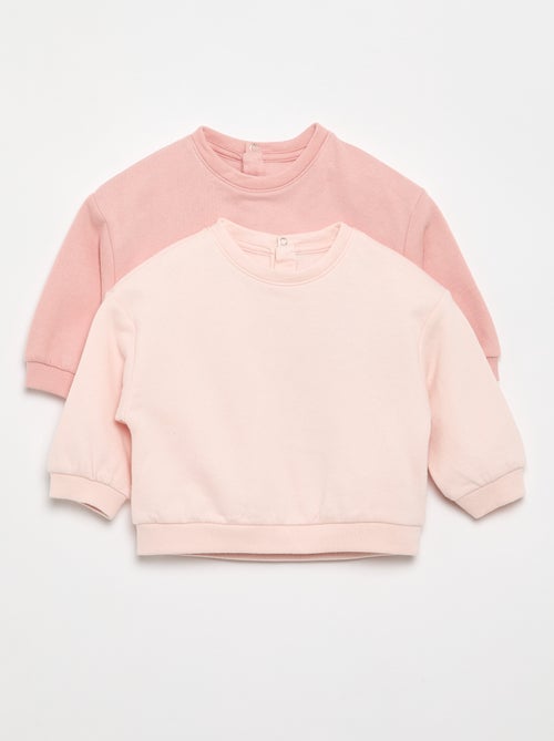Set van 2 molton sweaters - Kiabi