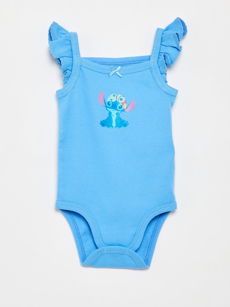 Set van 2 mouwloze 'Disney' rompertjes Blauw - Kiabi