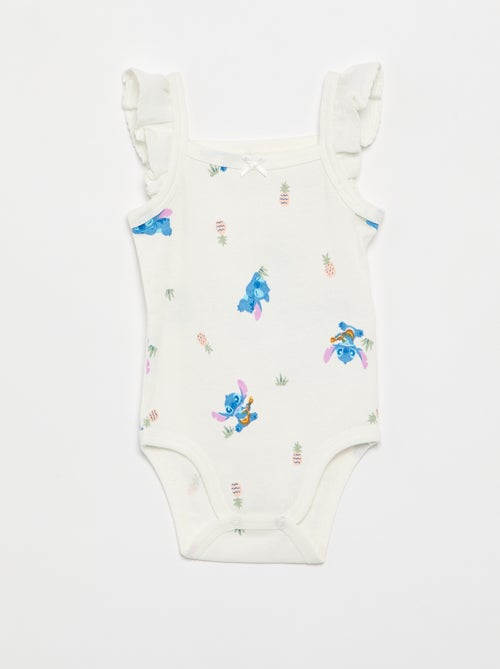 Set van 2 mouwloze 'Disney' rompertjes - Kiabi