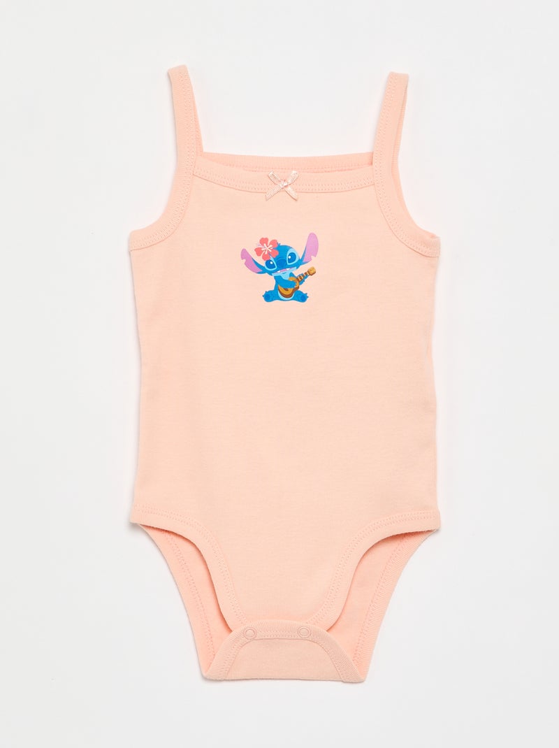 Set van 2 mouwloze 'Disney' rompertjes Wit - Kiabi