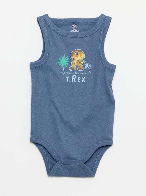 Set van 2 mouwloze rompers 'Jurassic World' - Kiabi