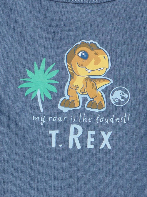 Set van 2 mouwloze rompers 'Jurassic World' - Kiabi