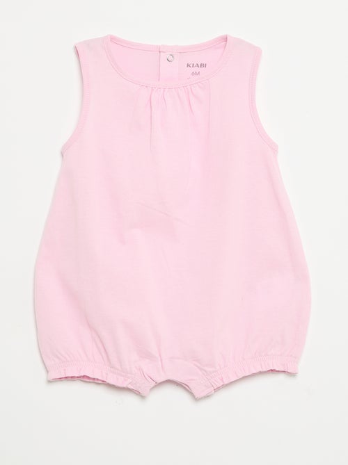 Set van 2 mouwloze rompertjes - Kiabi