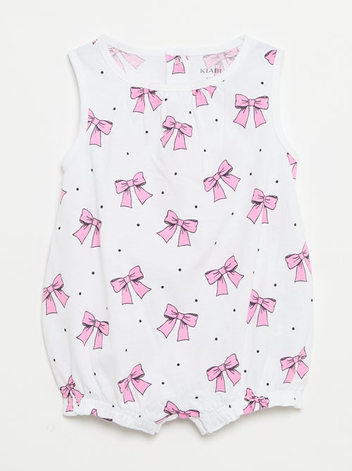Set van 2 mouwloze rompertjes - Kiabi