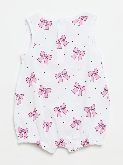 Set van 2 mouwloze rompertjes - Kiabi